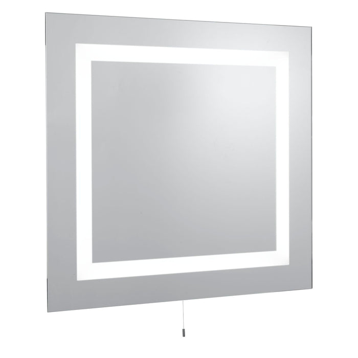 Searchlight Bathroom Led Mirror Light Ip44 Illuminated Mirror Rectangular - 2Lt Mirror Glass • 8510