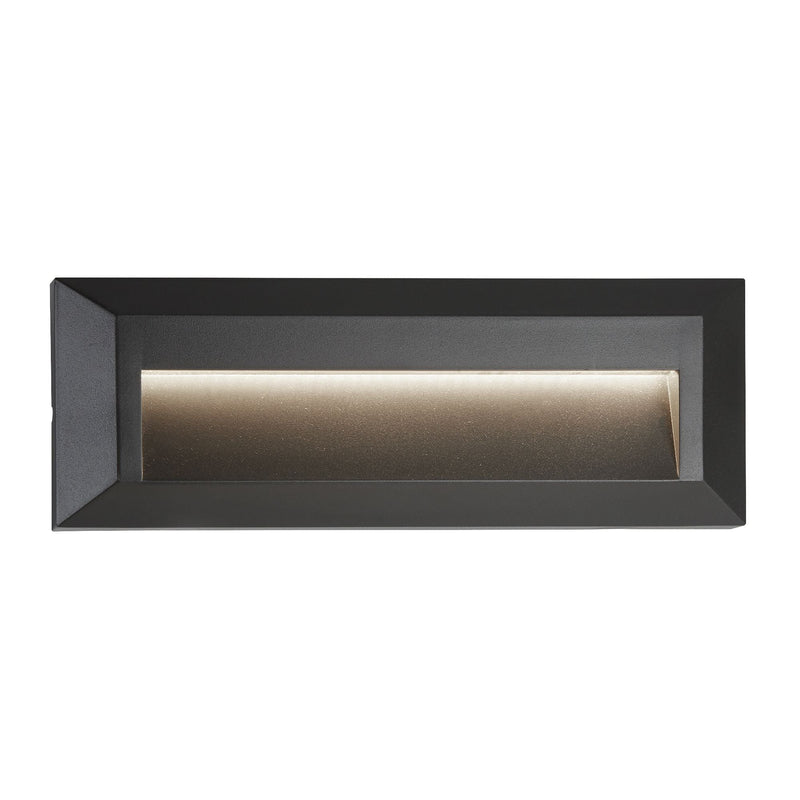 Searchlight Ankle Outdoor 1Lt Led Slot Wall Light, Dark Grey • 8732GY