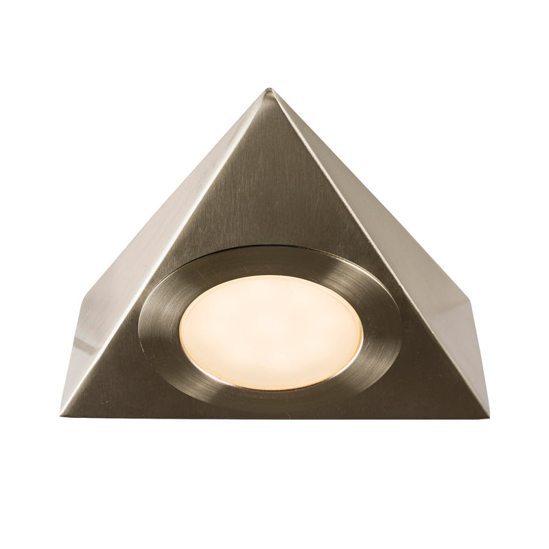 Saxby Lighting 90127 Nyx 2.5w CCT LED Under Cabinet Lights Satin Nickel Finish