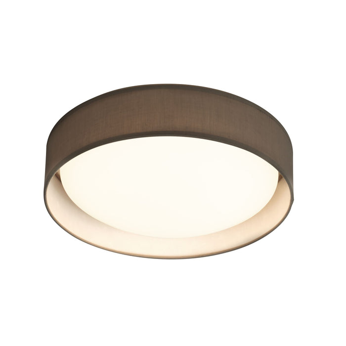 Searchlight Gianna 1Lt Led Flush Ceiling Light, Acrylic, Grey Shade • 9371-50GY