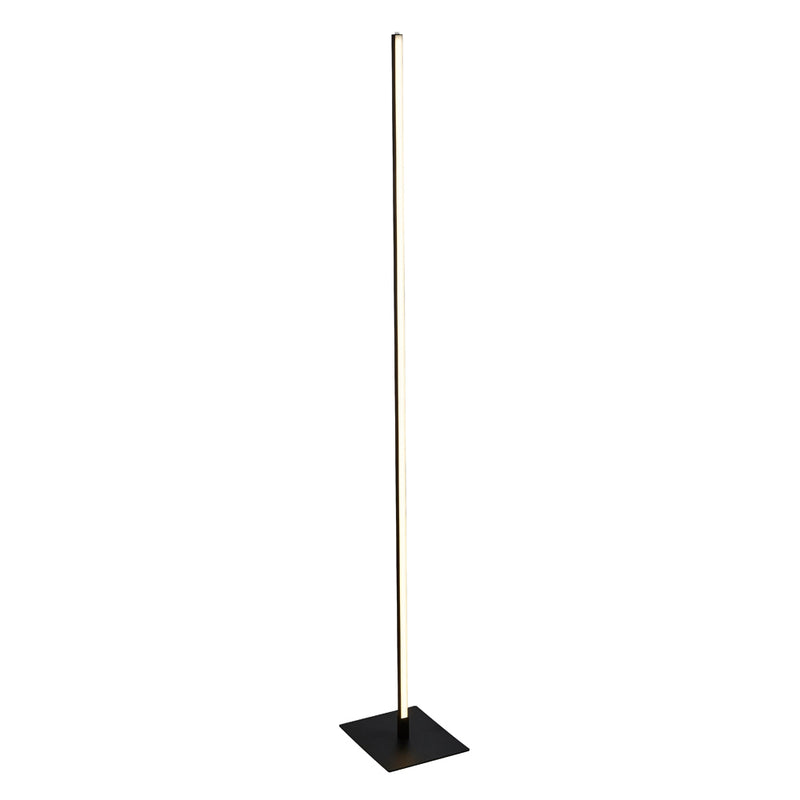 Searchlight Tribeca 1Lt Led Floor Lamp, Temperature Colour Changing, Matt Black • 96383-1BK