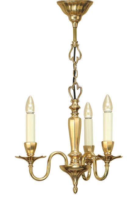 Interiors 1900	ABY1002P3 Asquith 3 Light Chandelier
