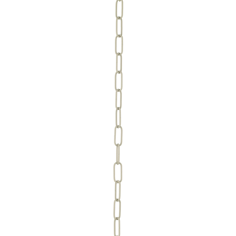 David Hunt Lighting ACC21 Spare Chain For Station Pendant Cotswold Cream 0.5 Metre