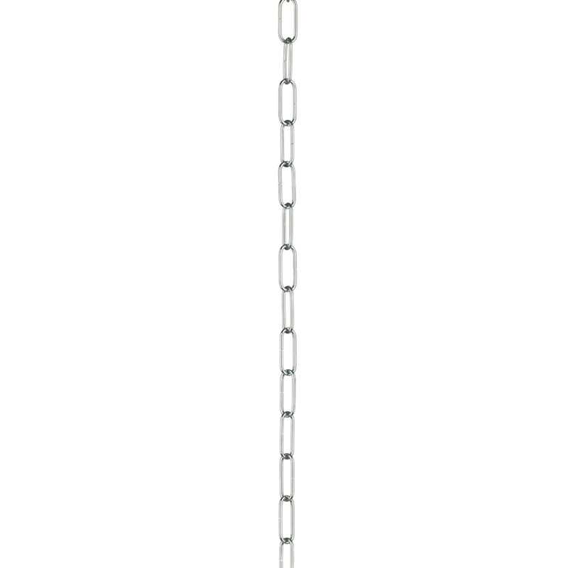 David Hunt Lighting ACC23 Spare Chain For Station Pendant Polished Chrome 0.5 Metre