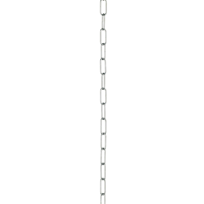 David Hunt Lighting ACC23 Spare Chain For Station Pendant Polished Chrome 0.5 Metre