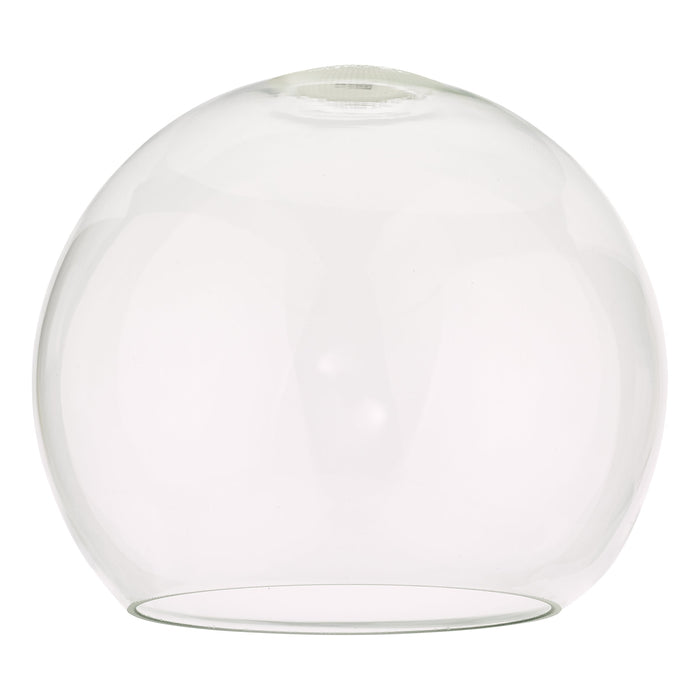 Dar Lighting Accessory Easy Fit Open Round Glass Shade • ACC871