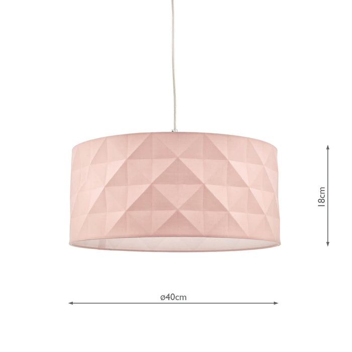 Dar Lighting Aisha Easy Fit Pink • AIS6503