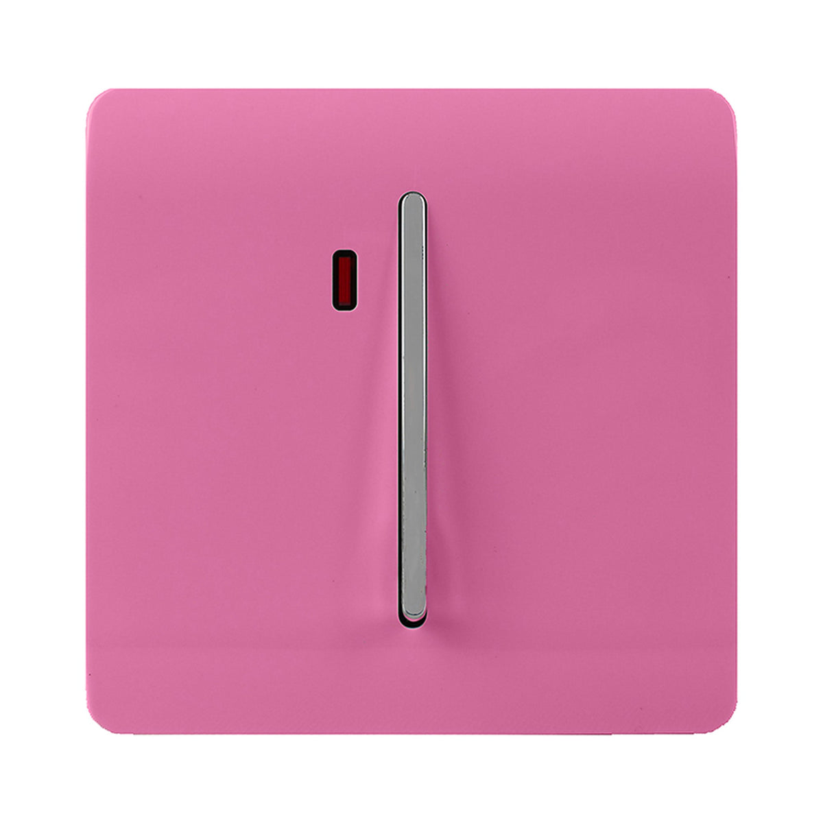 Trendi, Artistic Modern 20 Amp Neon Insert Double Pole Switch Pink Fin ...