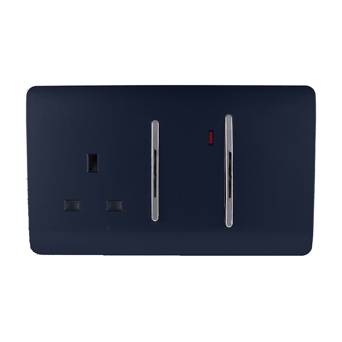 Trendi, Artistic Modern Cooker Control Panel 13amp with 45amp Switch N ...