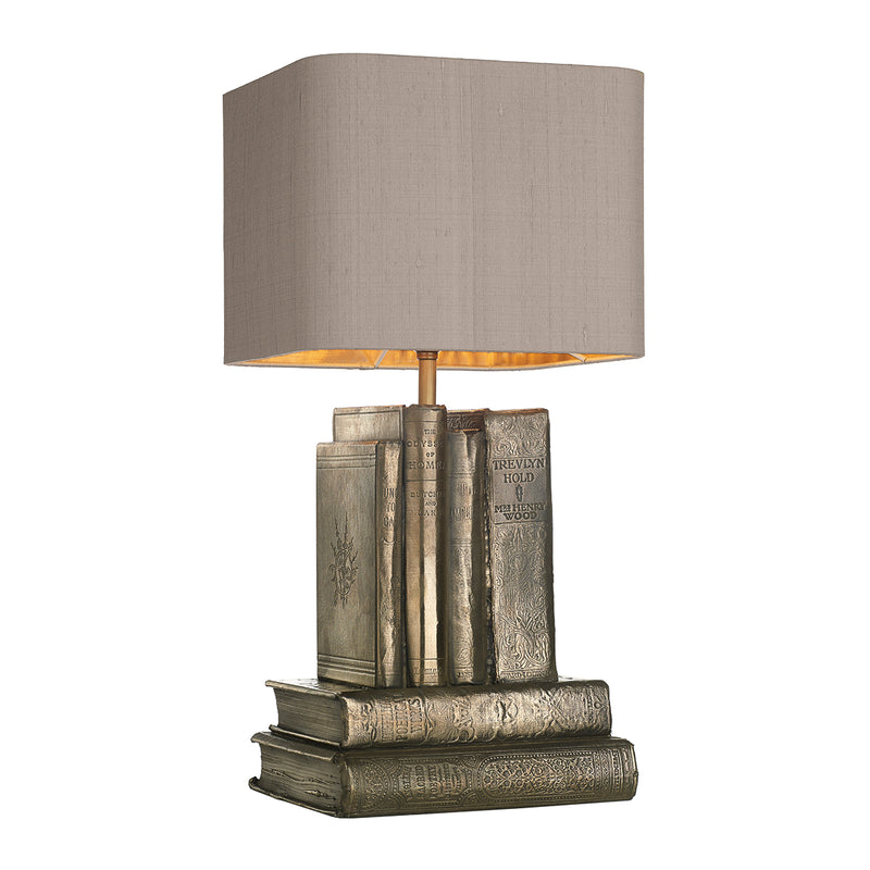 bronze table lamp