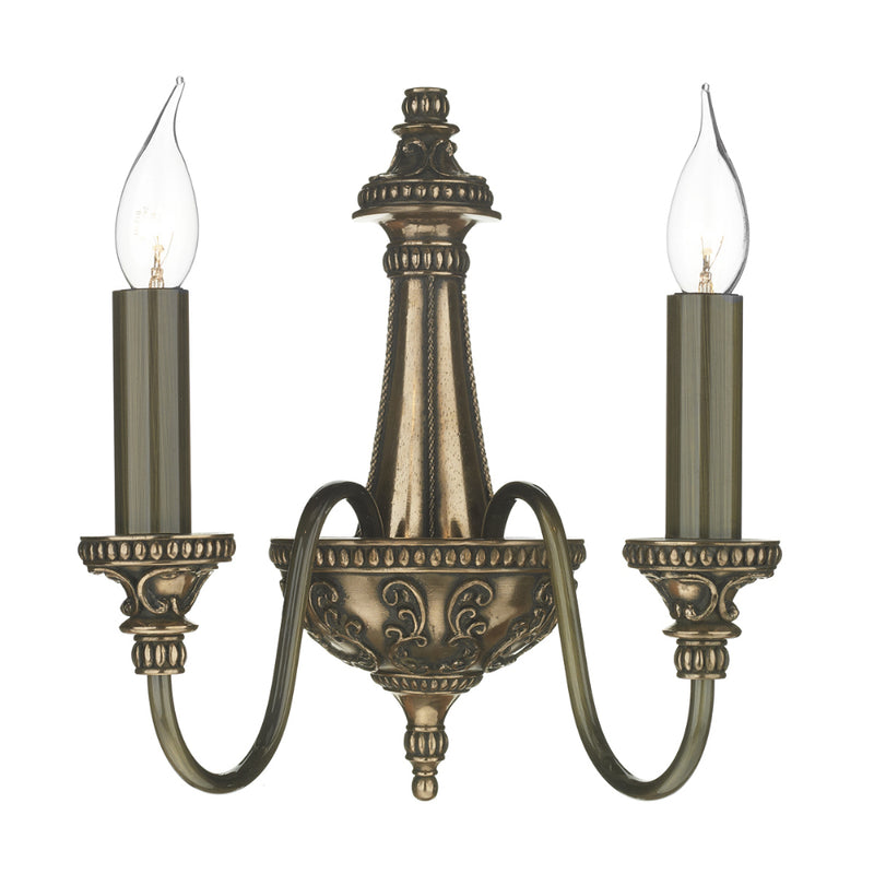 David Hunt Lighting BAI0963 Bailey 2 Light Bronze Wall Light • BAI0963 BESPOKE
