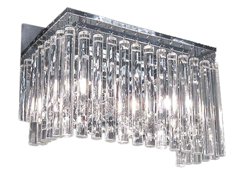 Regal Lighting Portage 2 Light Crystal Wall Light • SLB1002