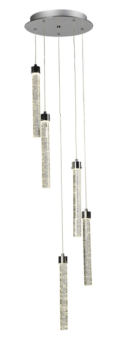 Regal Lighting Ashland 5 Light LED Pendant, 3000K • SLB1028