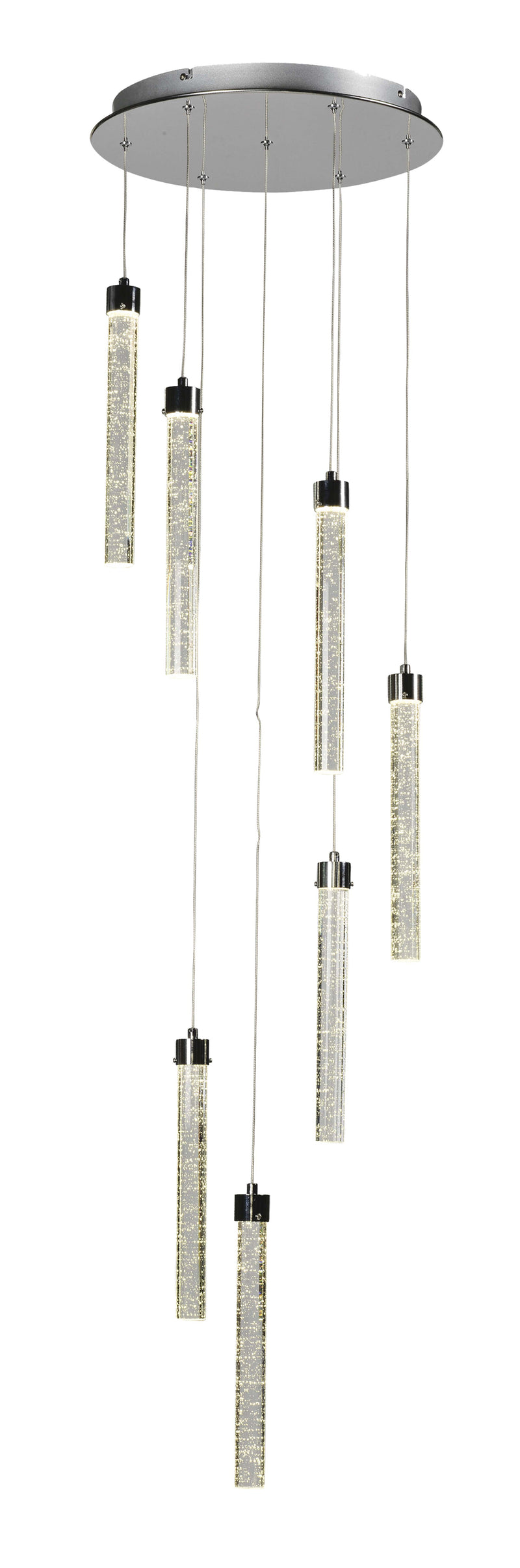 Regal Lighting Ashland 7 Light LED Pendant, 4000K • SLB1031