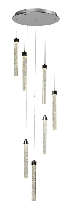 Regal Lighting Ashland 7 Light LED Pendant, 3000K • SLB1030