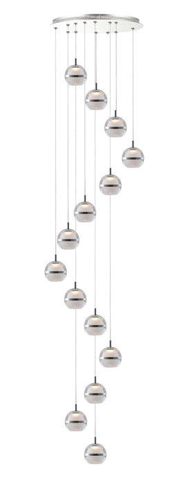 Regal Lighting Greenbay 14 Light LED Round Pendant • SLB1061