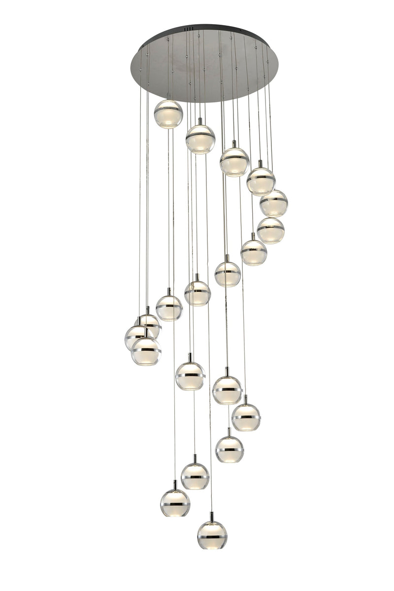 Regal Lighting Greenbay 20 Light LED Round Pendant • SLB1063