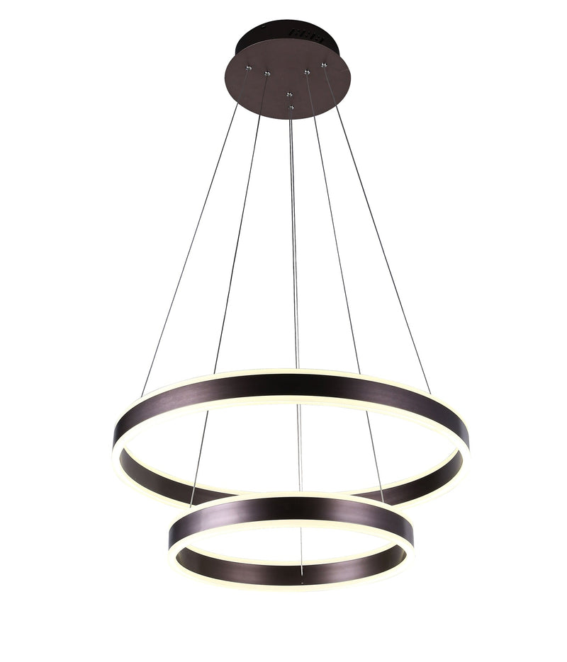 Regal Lighting Wausau LED Twin Pendant • SLB1072