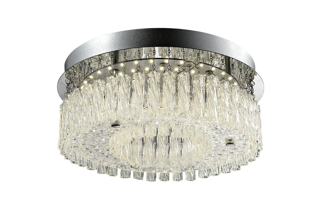 Regal Lighting Sheboygan LED Crystal Ceiling Light, Small • SLB1073