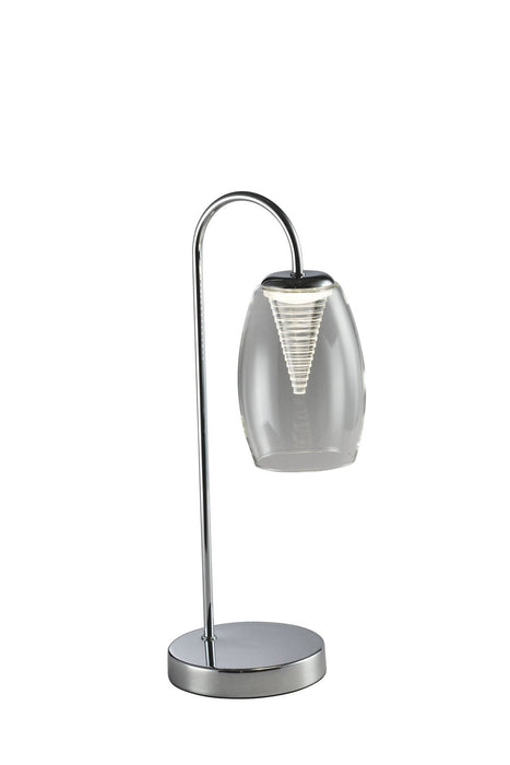 Regal Lighting Janesville LED Table Lamp, Clear • SLB1086