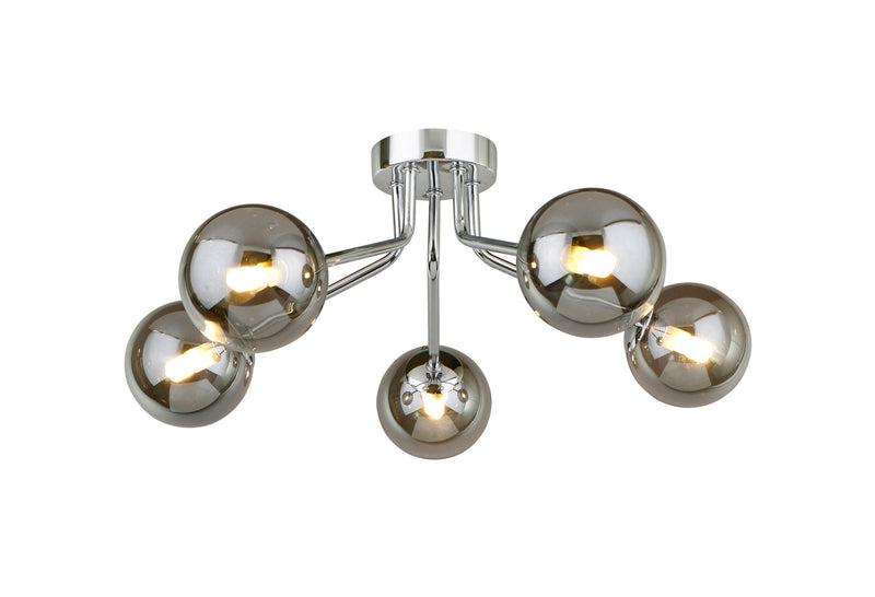 Regal Lighting Belmont 5 Light Semi Flush • SLB1098