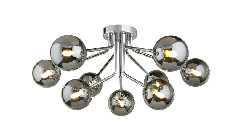 Regal Lighting Belmont 9 Light Semi Flush • SLB1100