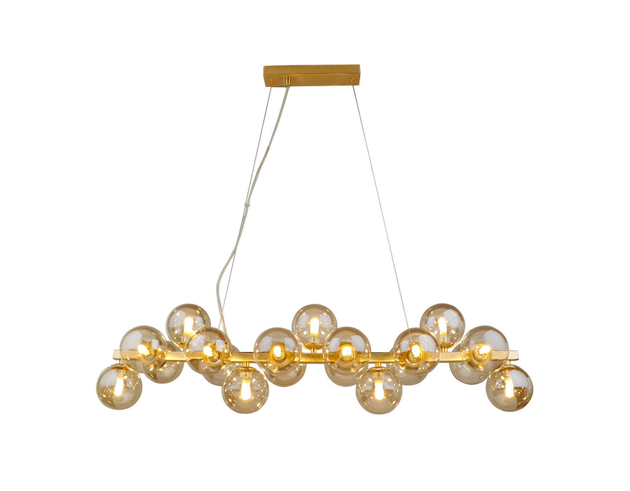 Regal Lighting Belmont 19 Light Bar Pendant • SLB1105