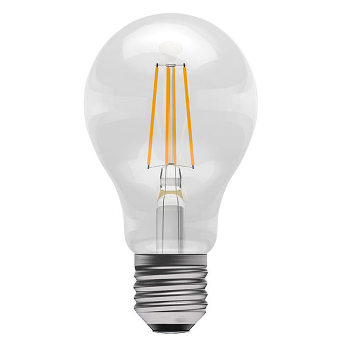 E27 8W LED Filament GLS Clear 2700k Warm White Dimmable