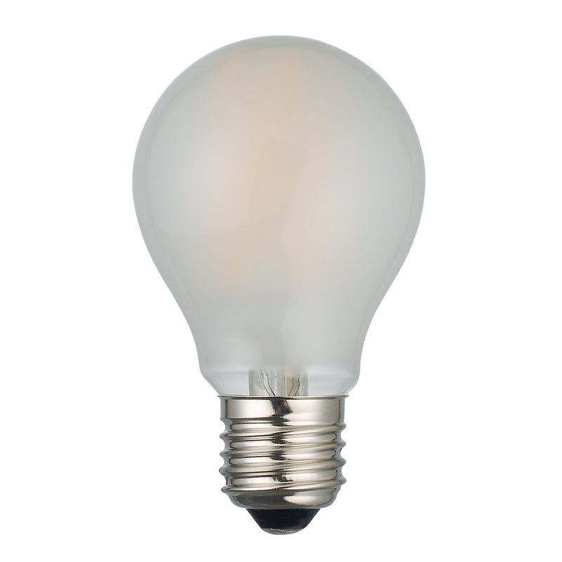 Dar Lighting BUL-E27-LED-17 GLS LED 8w 1000 Lumens Dimmable Frosted (Pack Of 5)