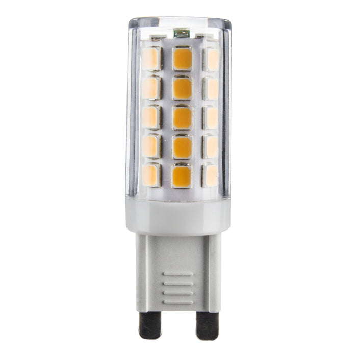 Dar Lighting BUL-G9-LED-3 G9 LED Capsule 3w 300 Lumens 2700k Warm White Clear (Pack Of 10)