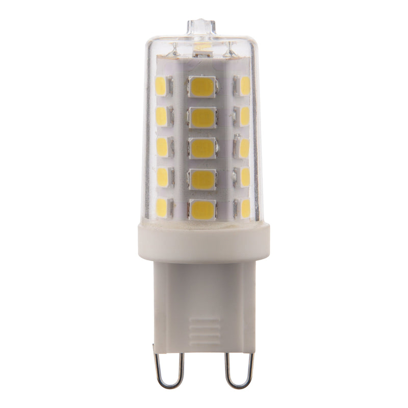 Dar Lighting BUL-G9-LED-7 G9 LED Capsule 3.5w 350 Lumens 4000k Cool White Clear Dimmable