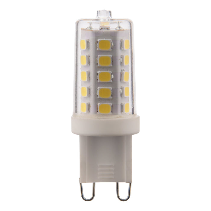 Dar Lighting BUL-G9-LED-7 G9 LED Capsule 3.5w 350 Lumens 4000k Cool White Clear Dimmable