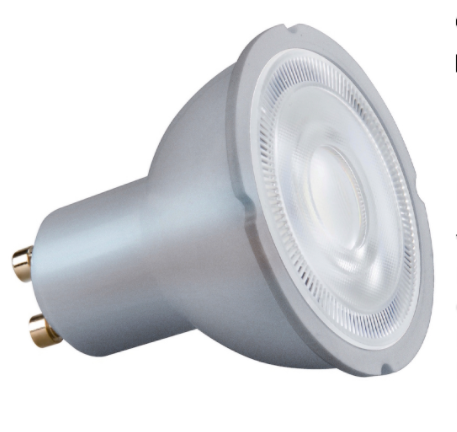 GU10 5W 400 Lumen LED 3000K Warm White (Non Dimmable)