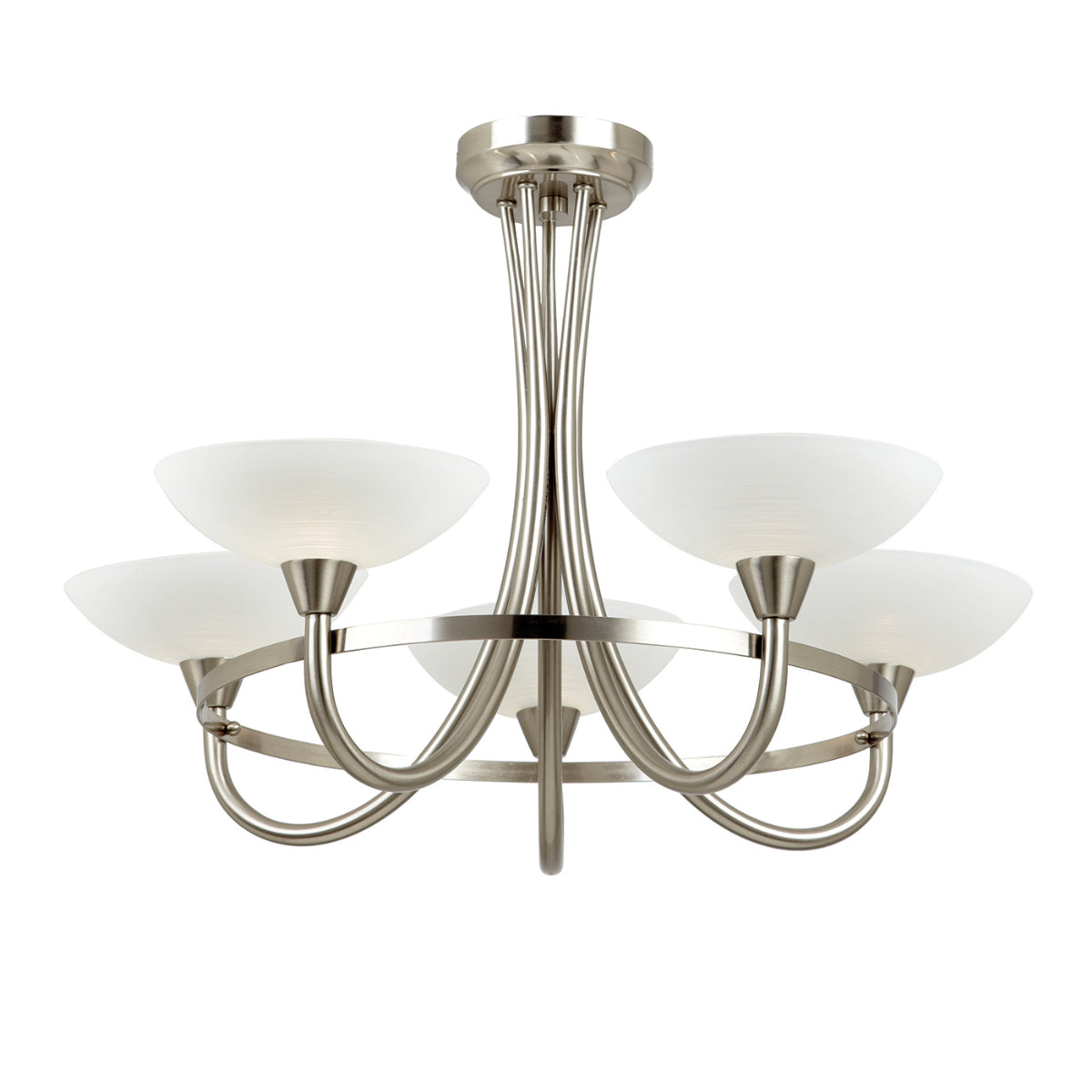 Flush & Semi-Flush Multi Arm Ceiling Lights