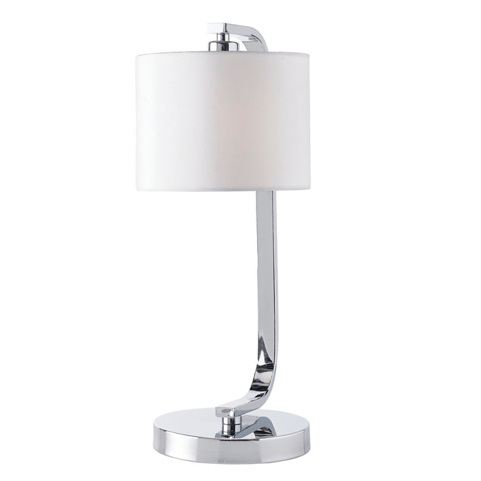 Endon Lighting CANNING-TLCH Canning Touch Table Lamp Chrome Finish
