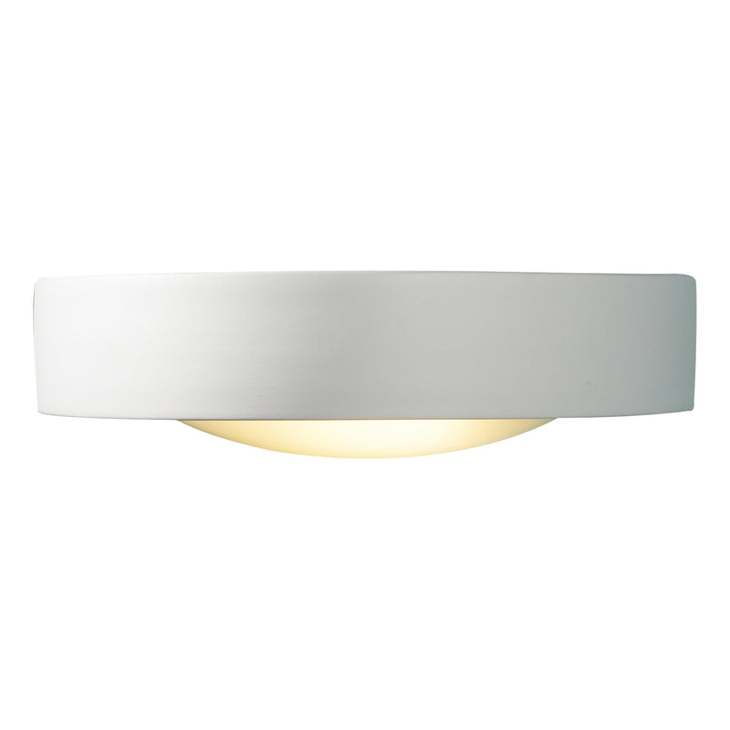 Dar Lighting Catalan Wall Washer White • CAT072