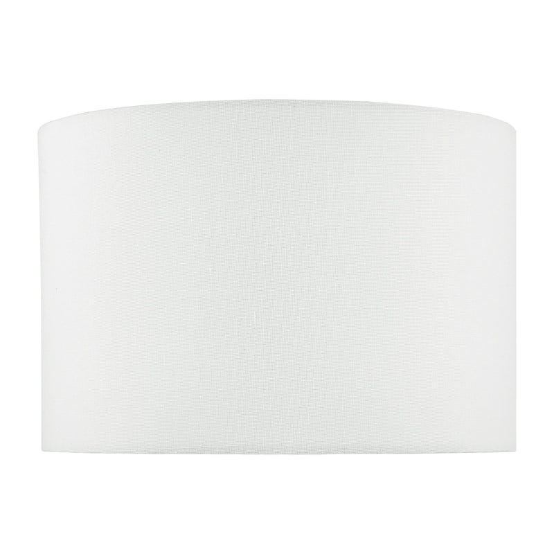 Dar Lighting Dolce Shade White With Shade • DOL1202