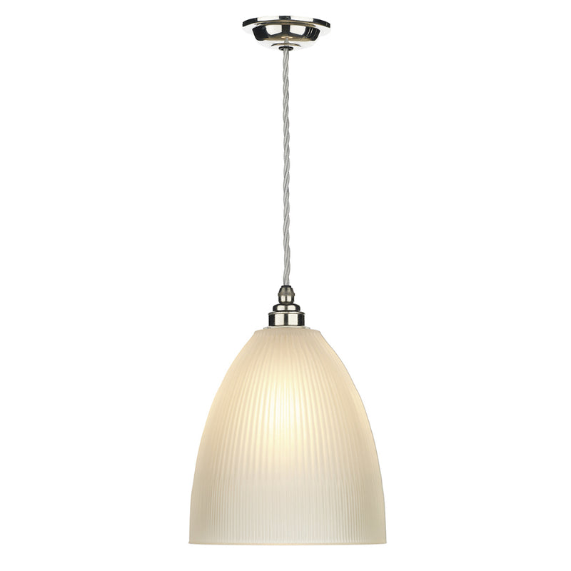 nickel chrome pendant ceiling light