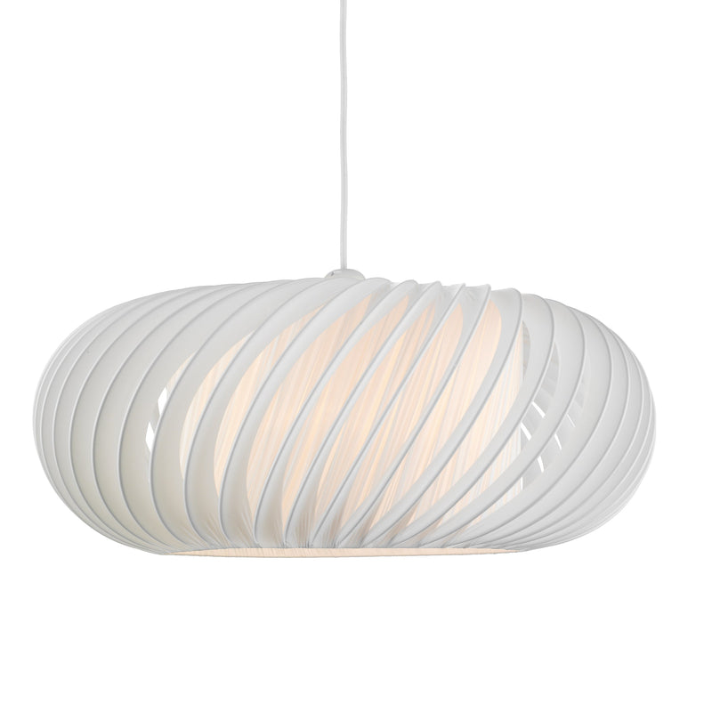 Dar Lighting Explorer Large Slanting Easy-Fit Pendant Shade • EXP8633