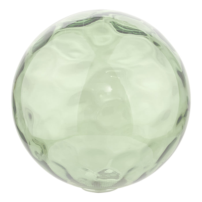 Dar Lighting GL14 Mix & Match Green Dimpled Glass • GL14
