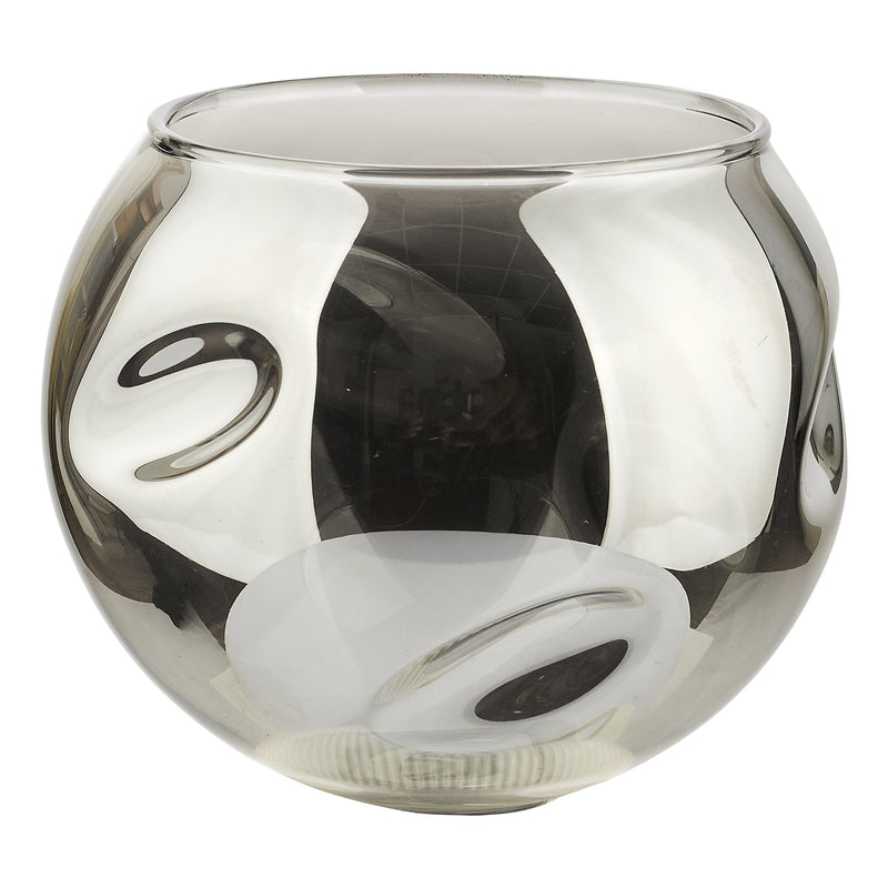 Dar Lighting GL15 Mix & Match Smoked Organic Glass • GL15