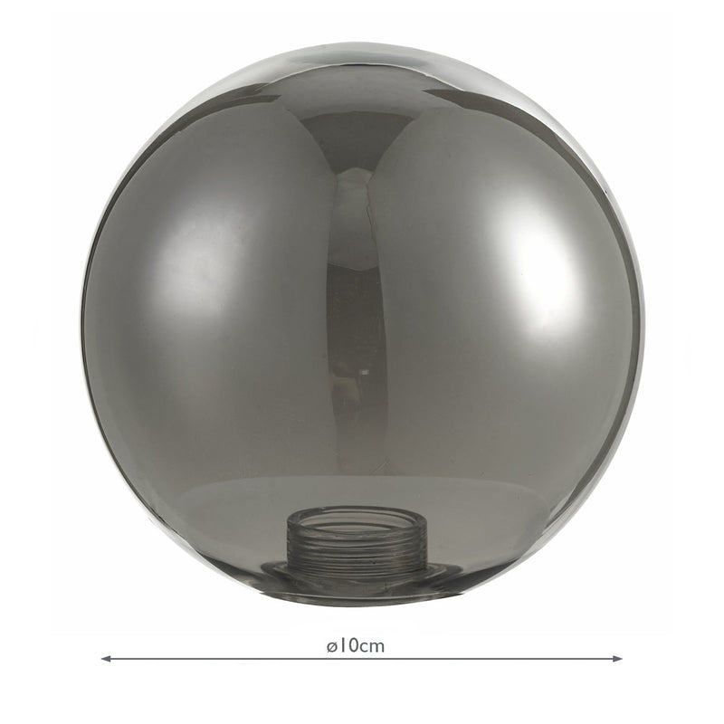 Dar Lighting GL1 Mix & Match Smoked Glass • GL1