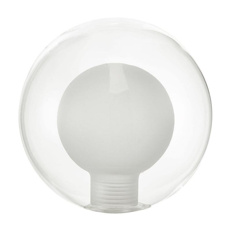 Dar Lighting GL4 Mix & Match Clear With Opal Glass • GL4