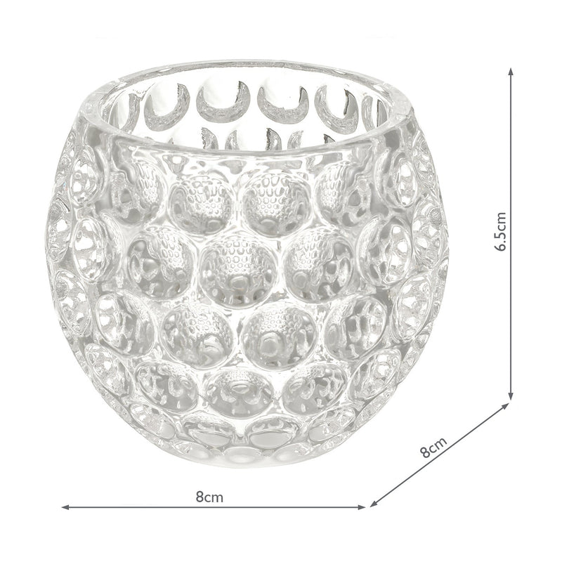 Dar Lighting GL6 Mix & Match Dimpled Style Glass • GL6
