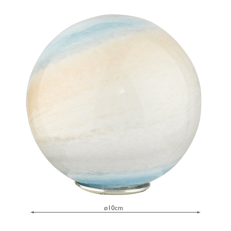 Dar Lighting GL7 Mix And Match Planet Style Glass 8cm • GL7