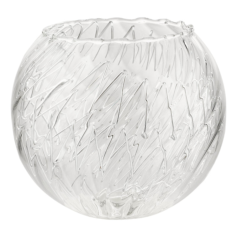 Dar Lighting GL9 Mix & Match Clear Glass With Inner Wire Detail • GL9