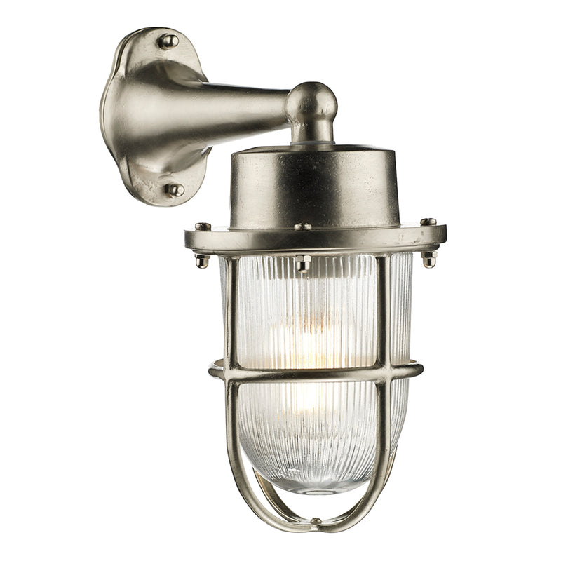 nickel wall light