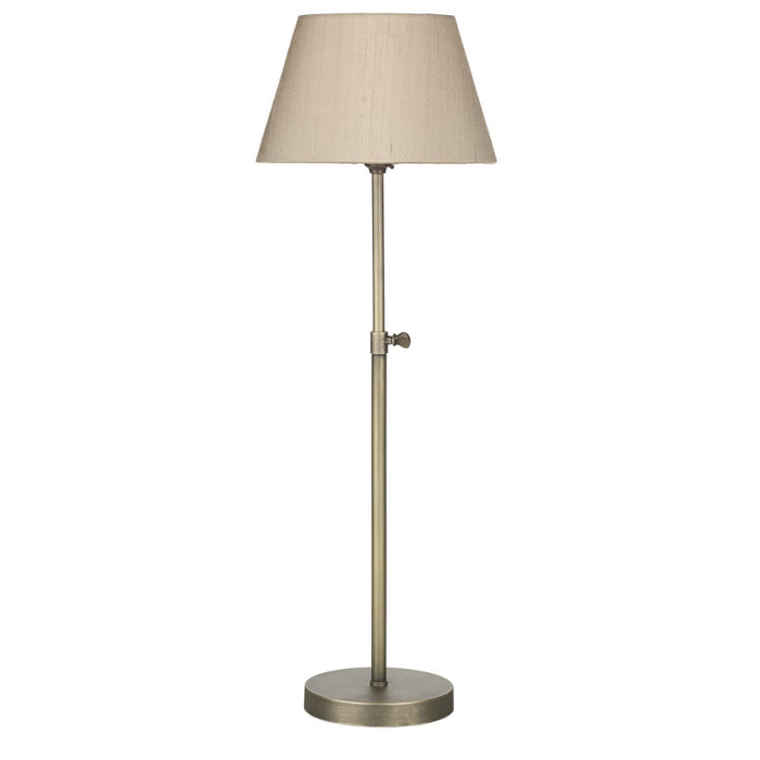 David Hunt Lighting HIC4375 Hicks Single Light Antique Brass Table Lamp