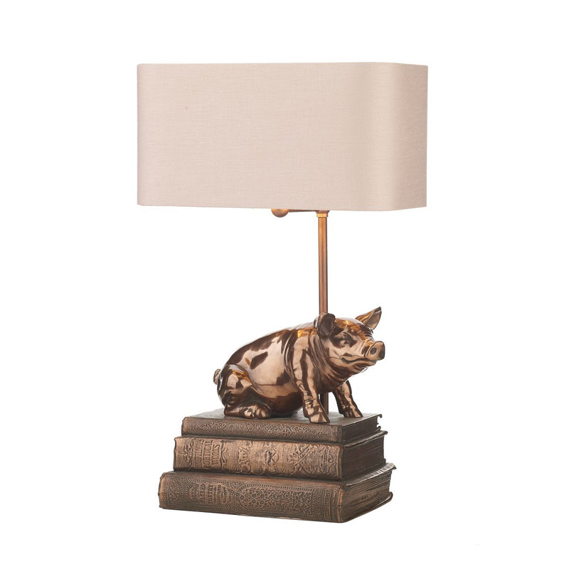 David Hunt Lighting HOR4264 Horace Single Light Copper Table Lamp Base Only