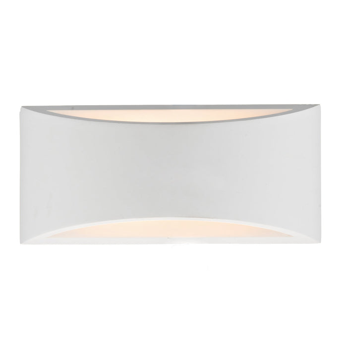 Dar Lighting Hove Wall Washer Large • HOV372